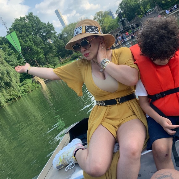 Just charting my new Versace snickers ❤️🥰 - Picture 2 of 2